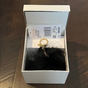Michael Kors Fur Keychain